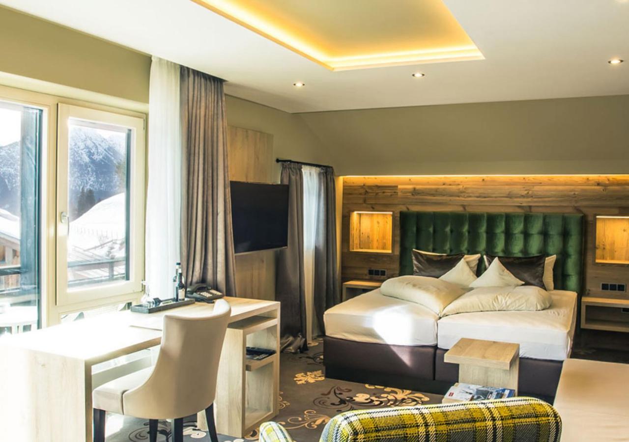 Hotel Bergruh Оберстдорф Екстериор снимка