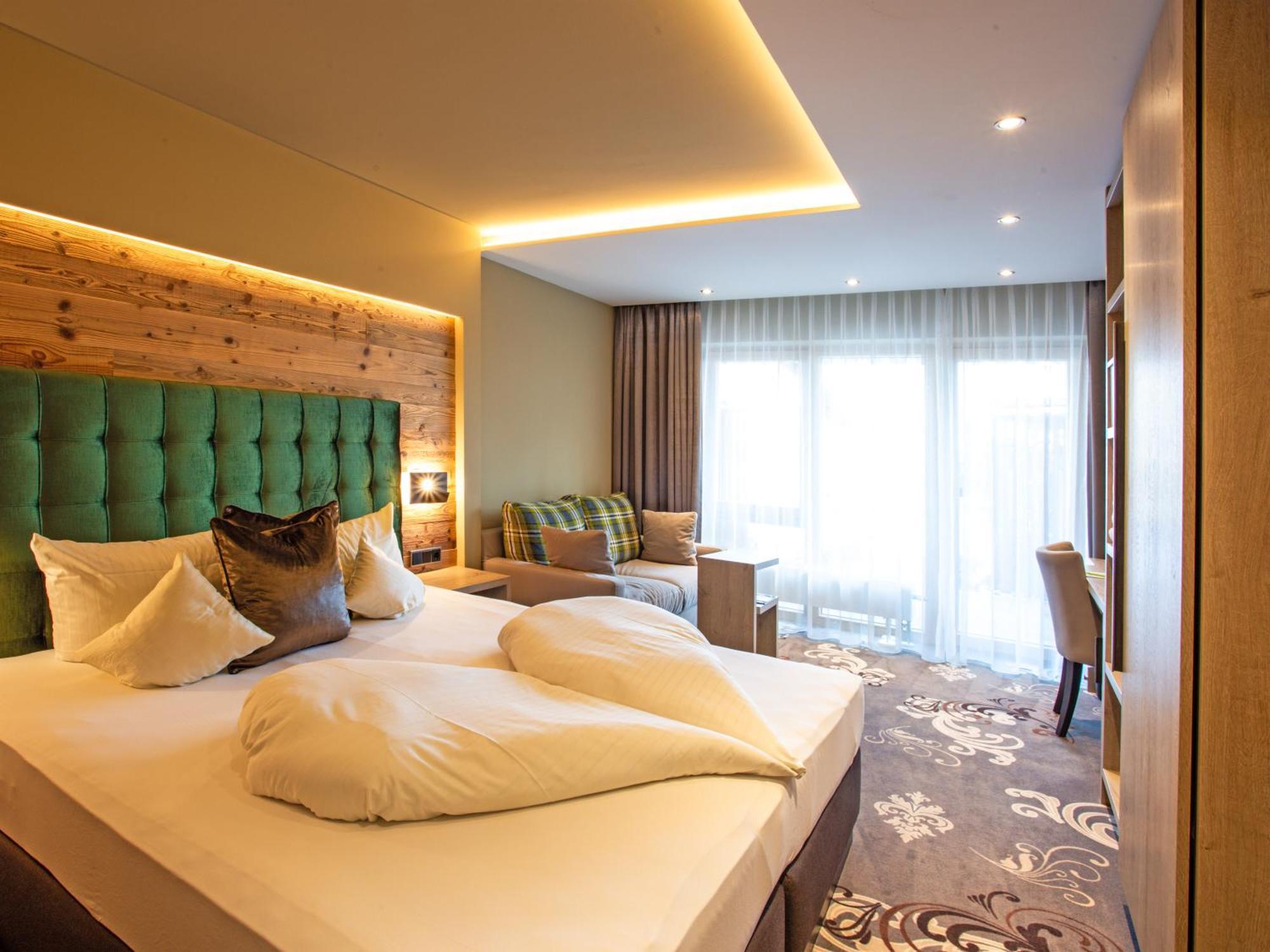 Hotel Bergruh Оберстдорф Екстериор снимка