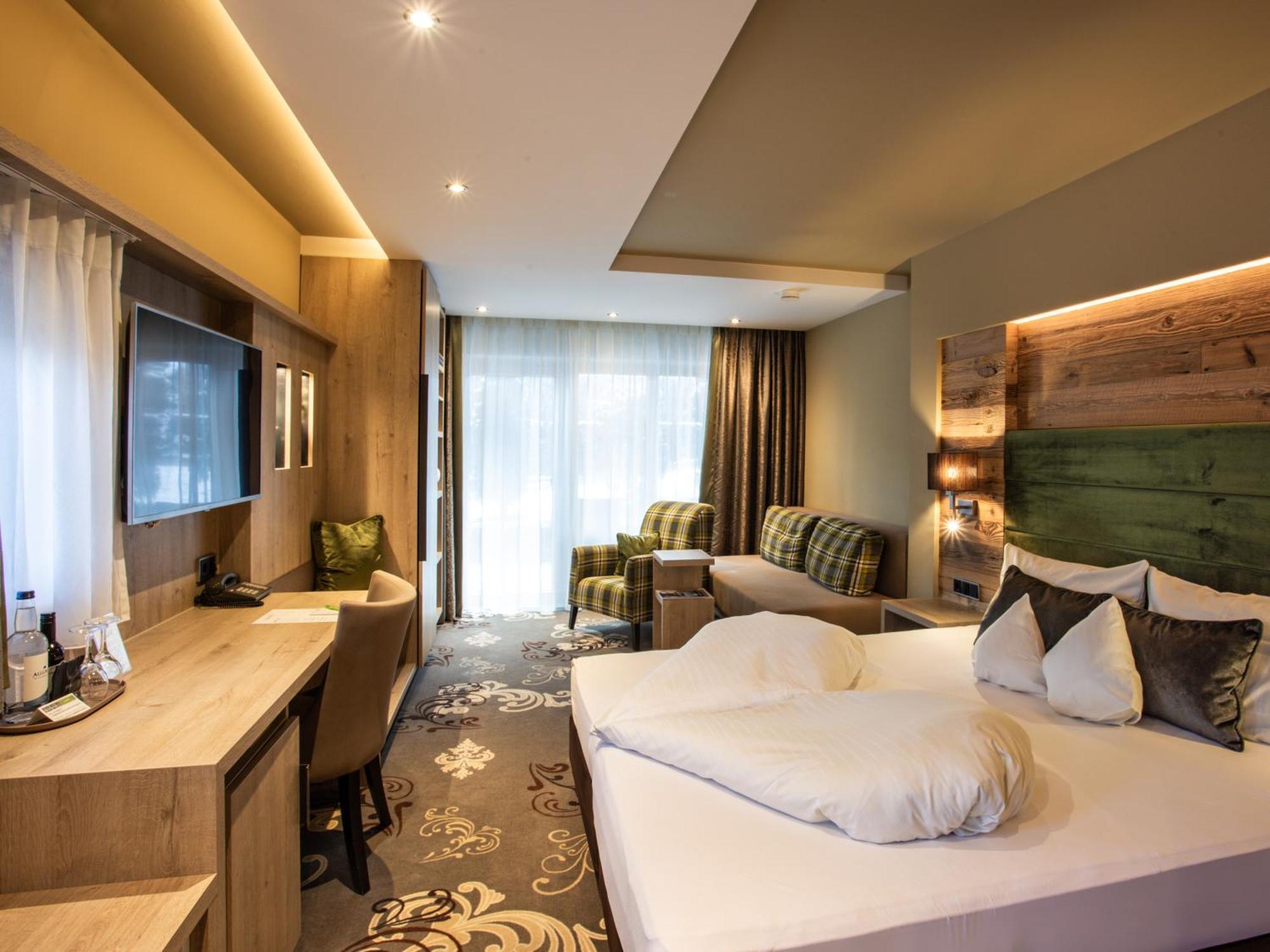 Hotel Bergruh Оберстдорф Екстериор снимка