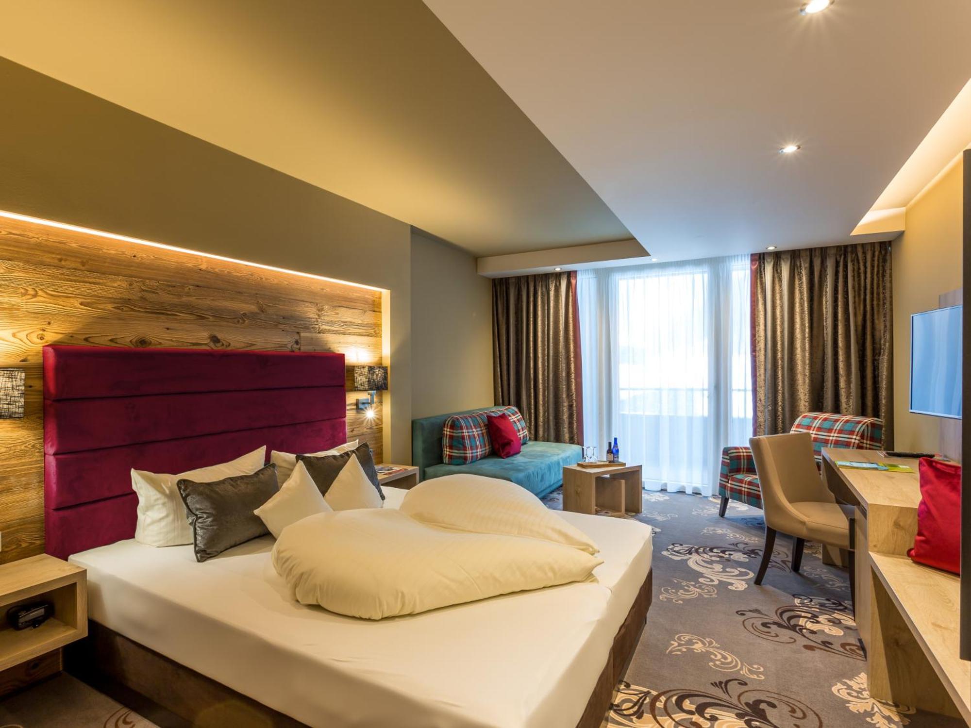 Hotel Bergruh Оберстдорф Екстериор снимка
