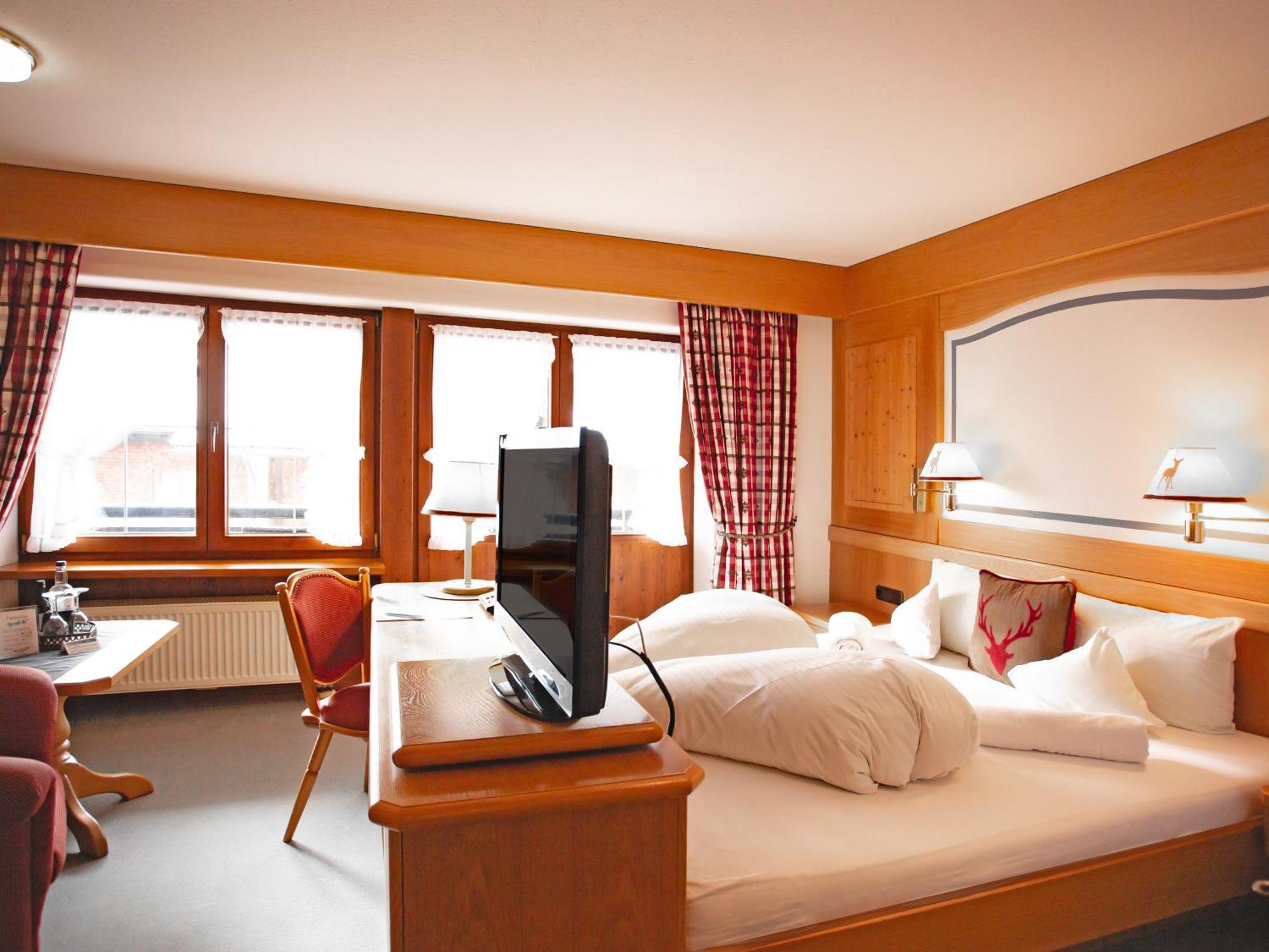 Hotel Bergruh Оберстдорф Екстериор снимка
