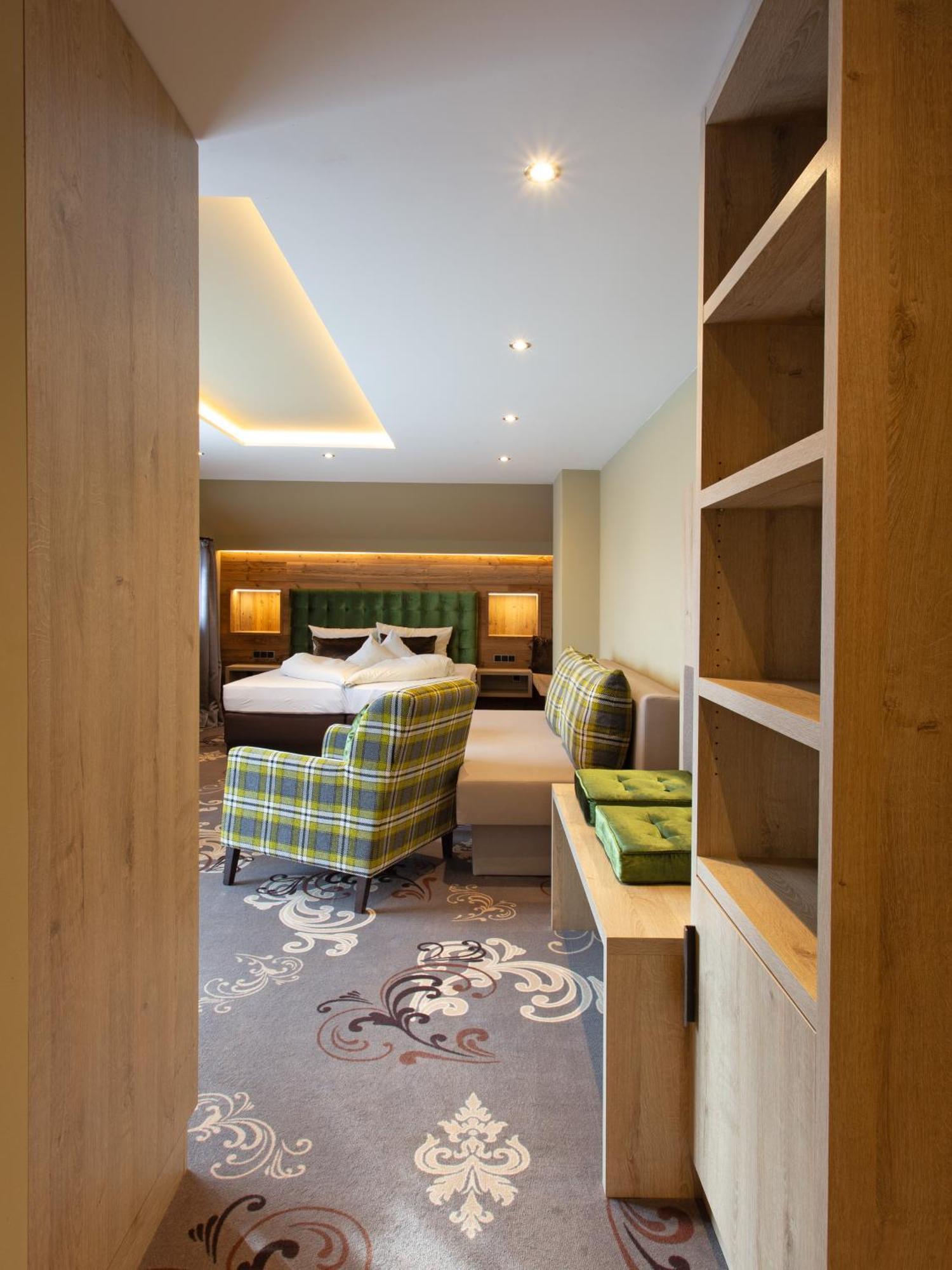 Hotel Bergruh Оберстдорф Екстериор снимка