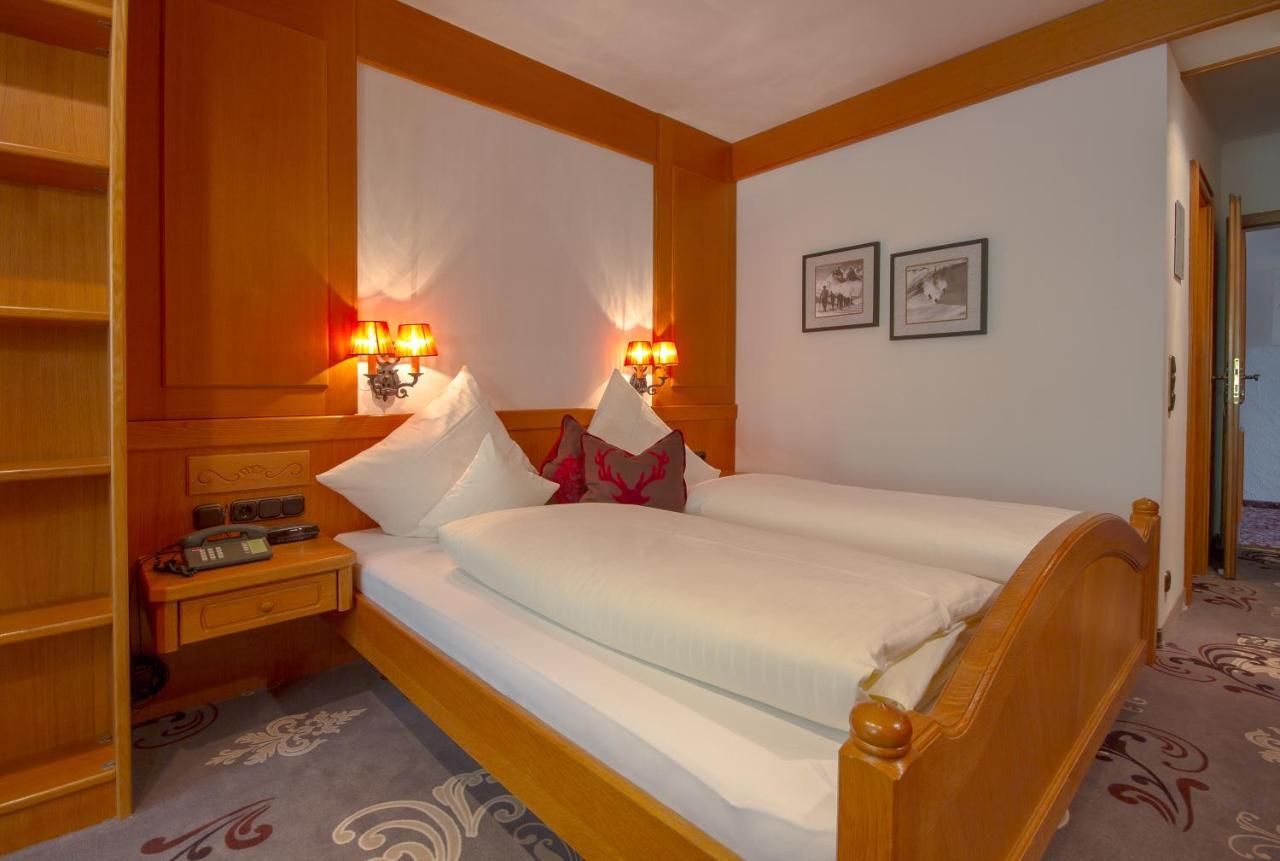 Hotel Bergruh Оберстдорф Стая снимка